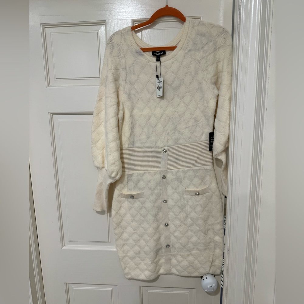 Express Sweater Dress